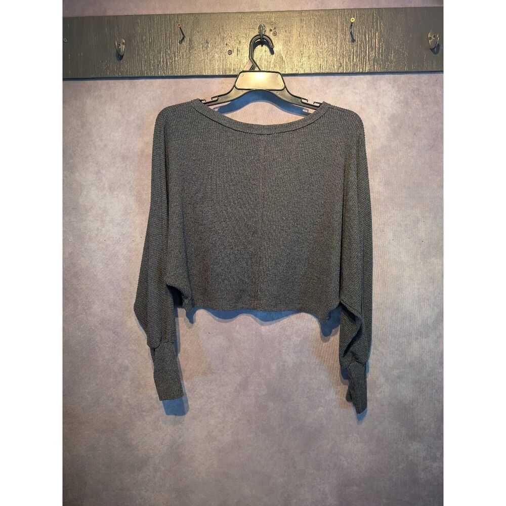 Treasure & Bonds soft oversized crop sweater medium